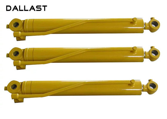 Double Acting Welded 2 Way Excavator Hydraulic Arm Boom Bucket Cylinder