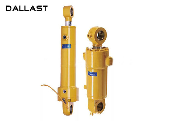 Double Acting Welded 2 Way Excavator Hydraulic Arm Boom Bucket Cylinder