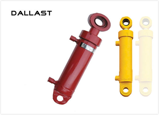 Double Acting Welded Farm Hydraulic Cylinders Piston Type for Sale