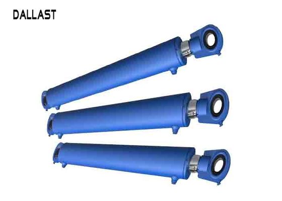 Hydraulic Double Acting Double Ended Cylinder Piston Chrome for Garbage Truck