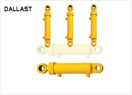 Double Acting  Piston Type Hydraulic Cylinder , Welded Agricultural Hydraulic Rams