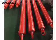Double Acting Long Stroke Hydraulic Cylinder Telescopic  with Cushioning