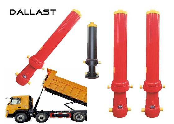 Dump Trailer Surplus Hydraulic Cylinders long Prince Hydraulics Ram