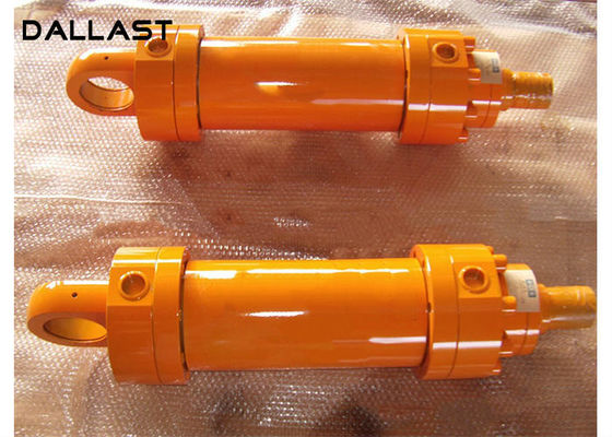 Double Acting Flange Long Stroke Hydraulic Cylinder Design With Piston