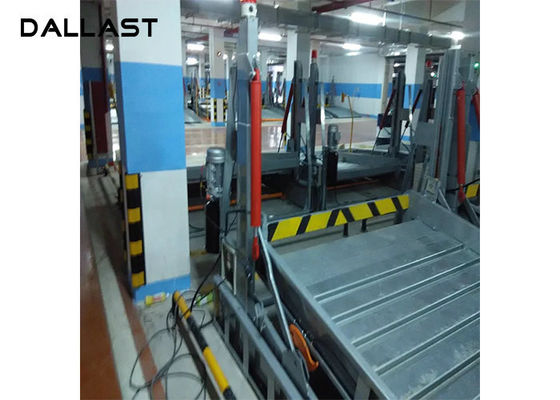 Dual Action Hydraulic Ram / Unloading Platform Hydraulic lift Car Cylinders