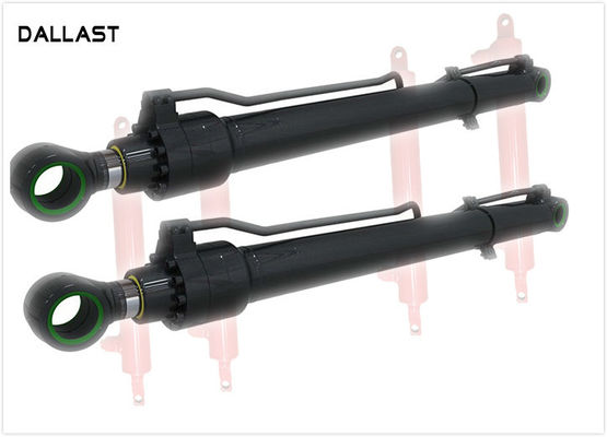 Industry Vehicle / Truck Piston Type Hydraulic Oil Cylinder Double Acting