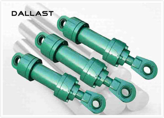 Custom Hydraulic Cylinder Types of Piston Double Ating Agricultural Chrome