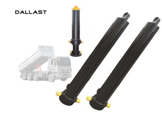 Dump Truck  Hydraulic Cylinder Single Acting 10 Inch Stroke Standard