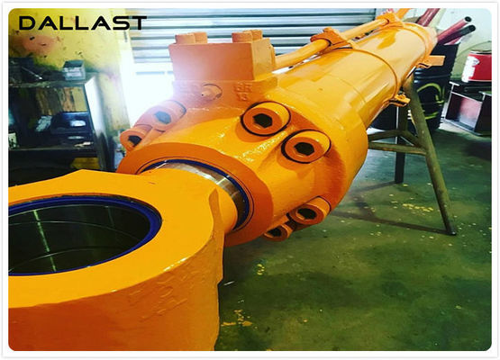 Double Acting Flange Hydraulic Cylinder for Engineering Machinery