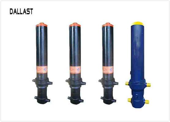 GS Telescopic Hydraulic Ram Single Acting Long Stroke for Mining Trailer