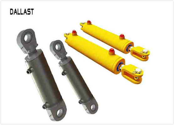 Custom Hydraulic RAM Double Acting Cylinder Piston Type for Agricultural Trailer