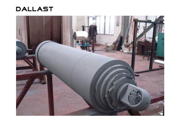 High Pressure Multi Stage Hydraulic Cylinder Single Acting Long Stroke