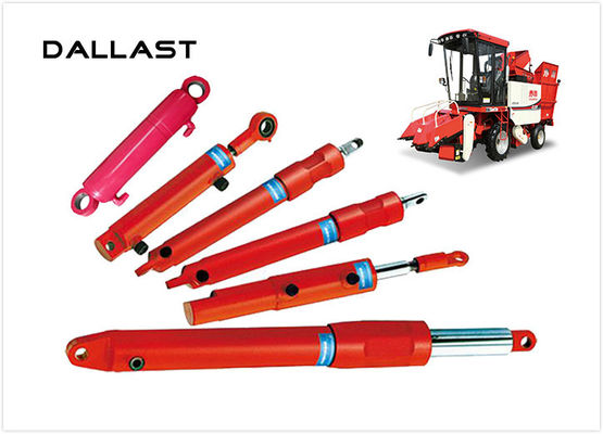 Custom Welded Hydraulic Cylinders for Farm Truck / Agricultural Vehicle