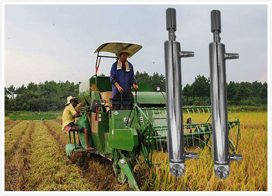 Chief Hydraulic Chrome  Double Acting Hydraulic Ram with Piston Type Welded Farm Truck