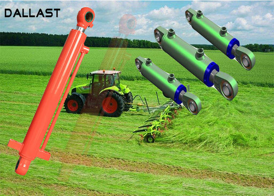 Agricultural Farm Truck Double Acting Hydraulic Ram HRC 45-55 Hardness