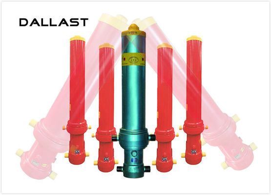 Single Acting Long Stroke Hydraulic Cylinder for Agricultural Truck