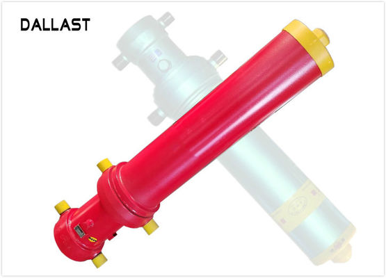 Single Acting Long Stroke Hydraulic Cylinder for Agricultural Truck