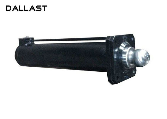 Hydraulic Lift Cylinder Welded 4 Foot Leg Outrigger 20-2000 mm Honed Tube