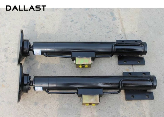Hydraulic Lift Cylinder Welded 4 Foot Leg Outrigger 20-2000 mm Honed Tube