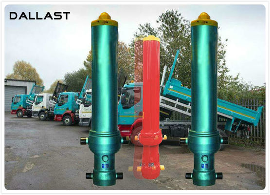 Single Acting Long Stroke Hydraulic Oil Cylinder for Agricultural Dump Trailer