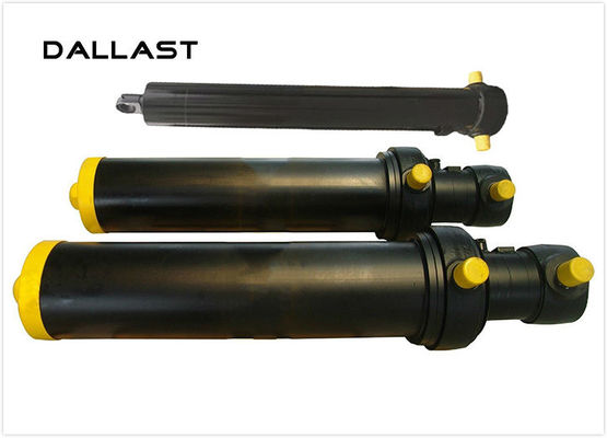 Long Stroke Single Acting Hydraulic Ram Heavy Duty Welded Hydraulic Lift Cylinder