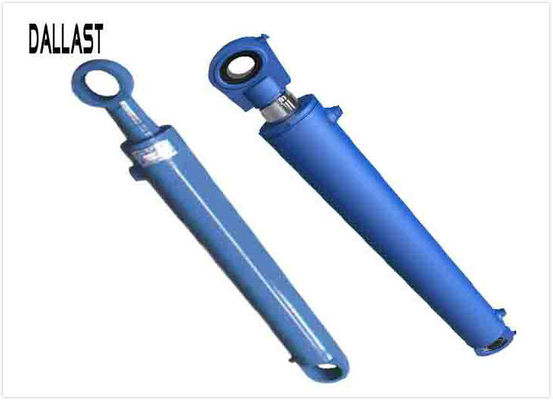 Garbage Truck Double Acting Hydraulic Ram  with Piston Chroming Rod