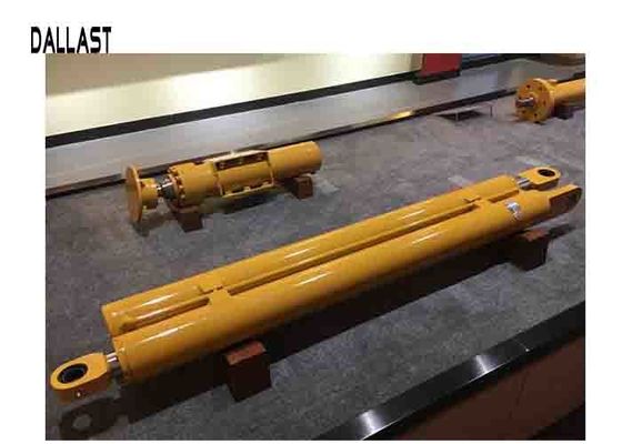 High Pressure Welded Hydraulic Cylinders Piston Flange for Metallurgical Heavy Duty