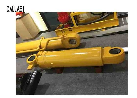 High Pressure Welded Hydraulic Cylinders Piston Flange for Metallurgical Heavy Duty