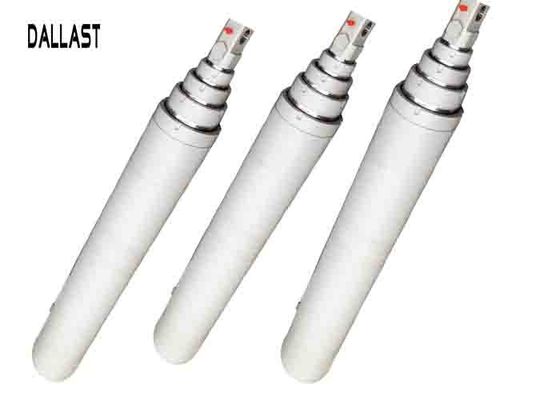 24 Inch  Hydraulic Cylinder Parker Long Stroke Telescoping Single Acting for Truck