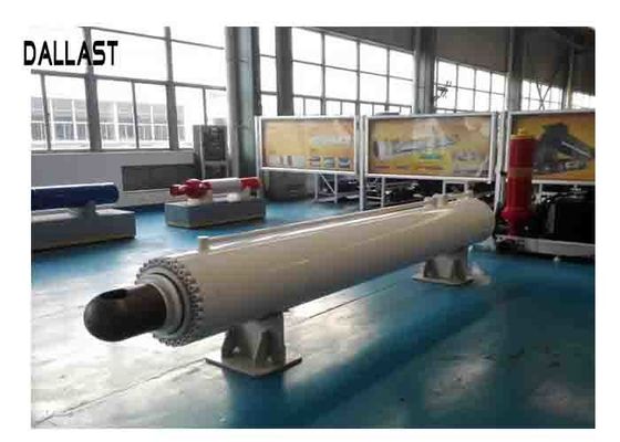 Long Stroke Welded Hydraulic Cylinders Piston Flange Chrome 100-800 mm rod size