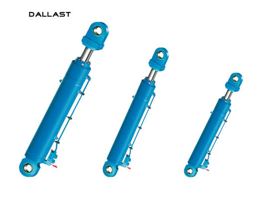 Steel Agricultural Farm Hydraulic Cylinders Double Acting With Piston