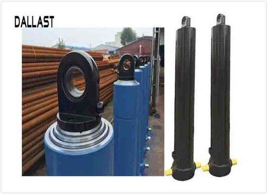 Custom Telescopic Hydraulic Ram ,  4 Stage Telescopic Cylinder FC FE Type for Truck