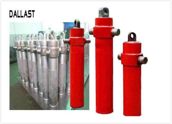 Custom Telescopic Hydraulic Ram ,  4 Stage Telescopic Cylinder FC FE Type for Truck