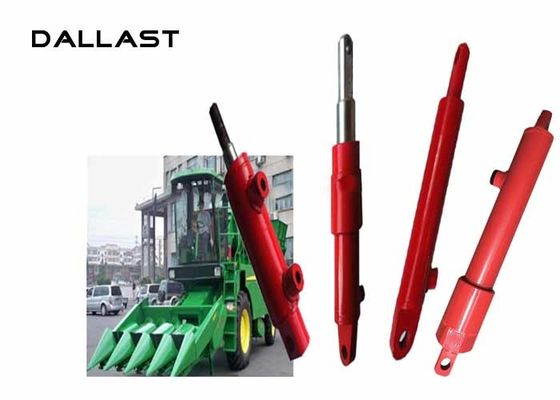 Agricultural Hydraulic Rams Farm Tractor Loader , Electric Hydraulic Cylinder