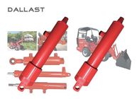 Agricultural Hydraulic Rams Farm Tractor Loader , Electric Hydraulic Cylinder