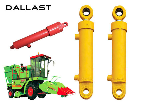 Agricultural Hydraulic Rams Farm Tractor Loader , Electric Hydraulic Cylinder