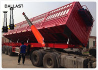 Agricultural Side Dump Truck Telescopic Cylinder  Telescoping Welded