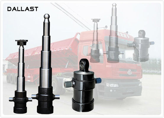 Agricultural Side Dump Truck Telescopic Cylinder  Telescoping Welded