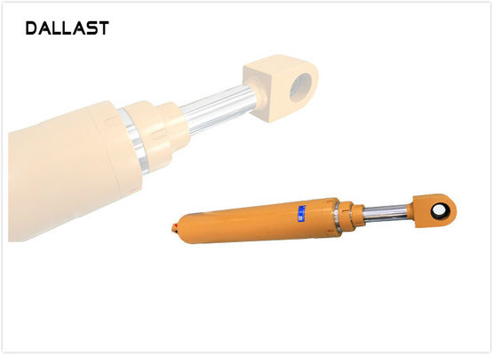 Heavy Duty Telescopic Multi Stage Hydraulic Cylinder , Industrial Hydraulic Cylinders