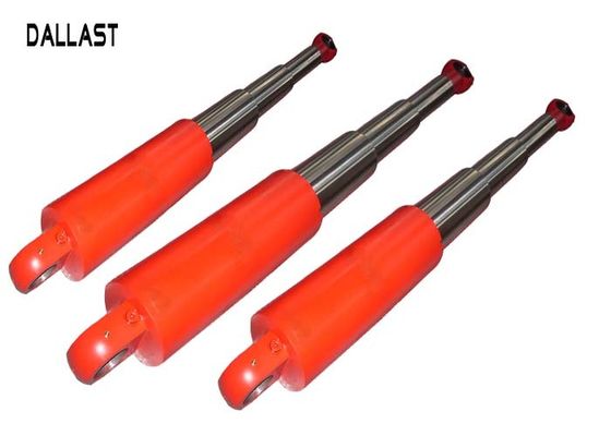 Single acting telescopic hydraulic cylinders , 6 Inch Bore Hydraulic Cylinder