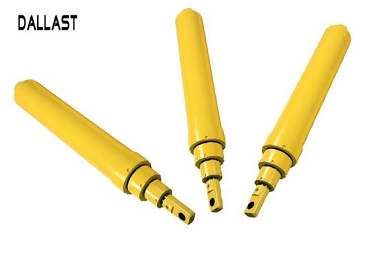 Single acting telescopic hydraulic cylinders , 6 Inch Bore Hydraulic Cylinder