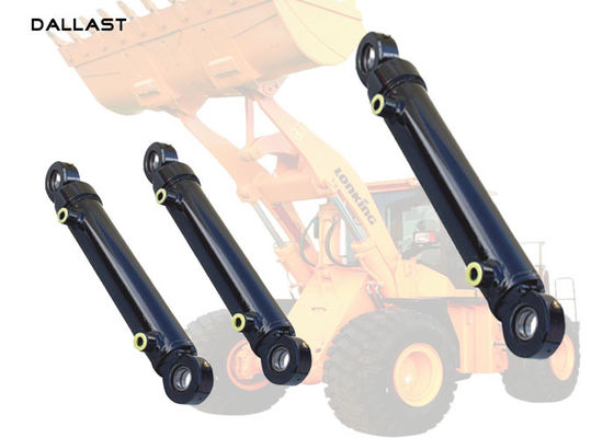 Double Acting Piston Type Hydraulic Cylinder High Pressure Excavator Bucket