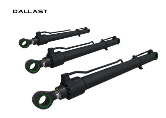 Piston Type Marine Hydraulic Cylinders Dual Action Heavy Duty High Pressure