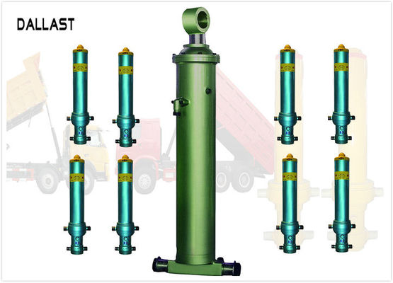 Agricultural Farm Hydraulic Lift Cylinder Single Acting Long Stroke Chrome