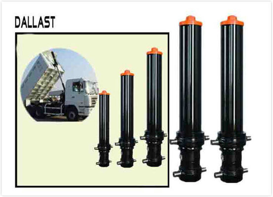 OEM Single Acting Hydraulic Ram 3 4 5 Stages FC 8 Foot 48 Inch Bore Size