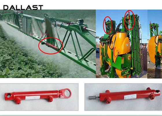 Custom  Farm Hydraulic Cylinders Chrome Plant protection Spraying Machine