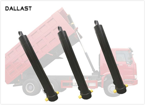 Parker Hyva Hydraulic Lift Cylinder for Dump Truck , Hydraulic Lift Ram