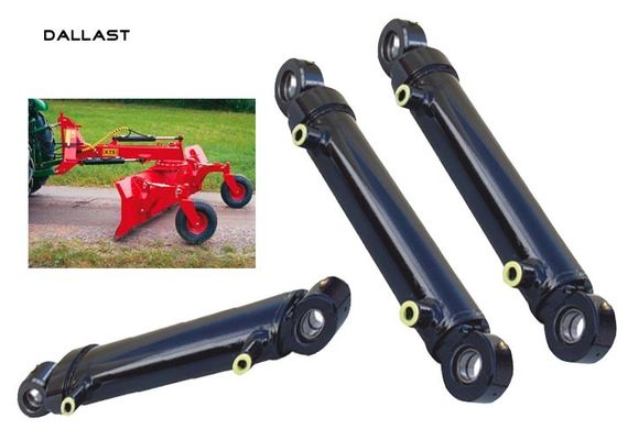 Welded Farm Hydraulic Cylinders OEM Standard Plunger Double Acting