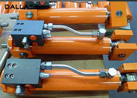 2 Way Hydraulic Cylinder  Telescopic Piston Type , Telescopic Double Acting Cylinder