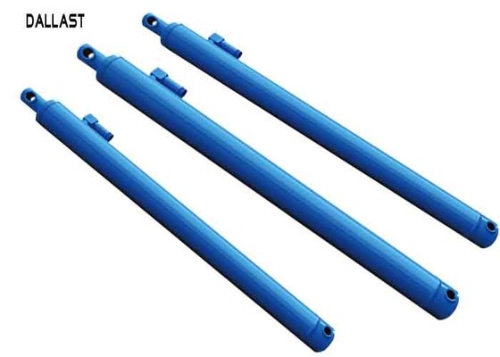 Double Acting Hydraulic Ram Chrome Rod  800 - 2000 mm , Telescoping Hydraulic Ram